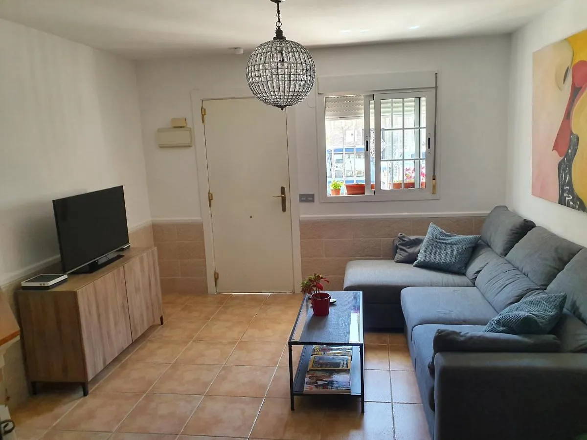 Private Townhouse With Roof Terrace Close To The Beach Malaga