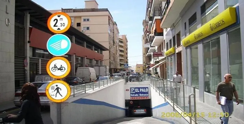 Private Townhouse With Roof Terrace Close To The Beach Malaga Dom wakacyjny