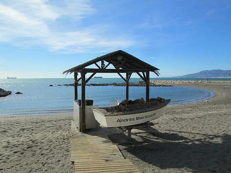 Private Townhouse With Roof Terrace Close To The Beach Malaga