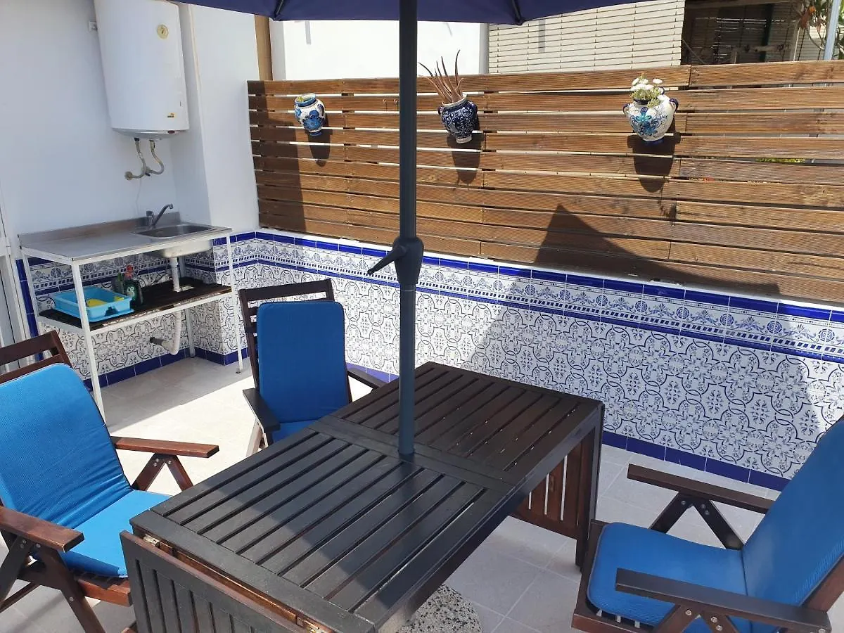 Holiday home Private Townhouse With Roof Terrace Close To The Beach Malaga Spain